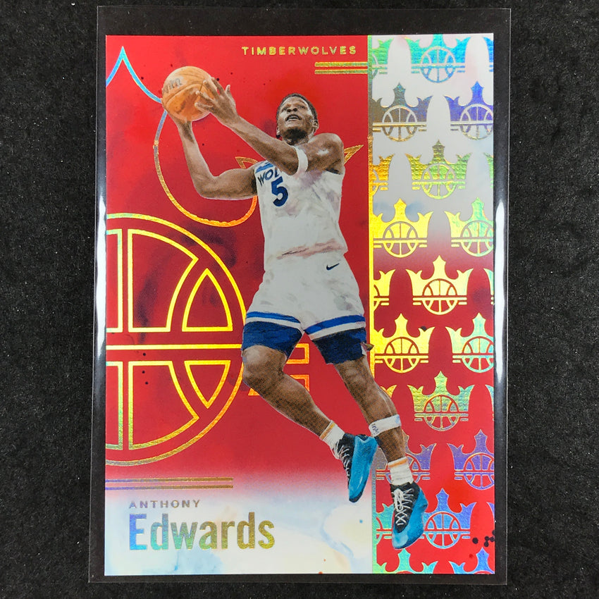 2024-25 Court Kings ANTHONY EDWARDS Base Ruby 9/149 #38