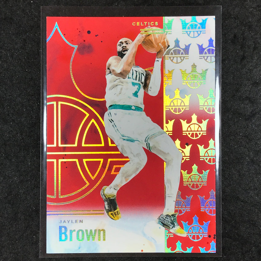 2024-25 Court Kings JAYLEN BROWN Base Ruby 84/149 #43