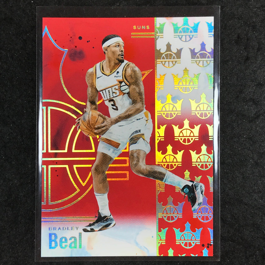2024-25 Court Kings BRADLEY BEAL Base Ruby 75/149 #44