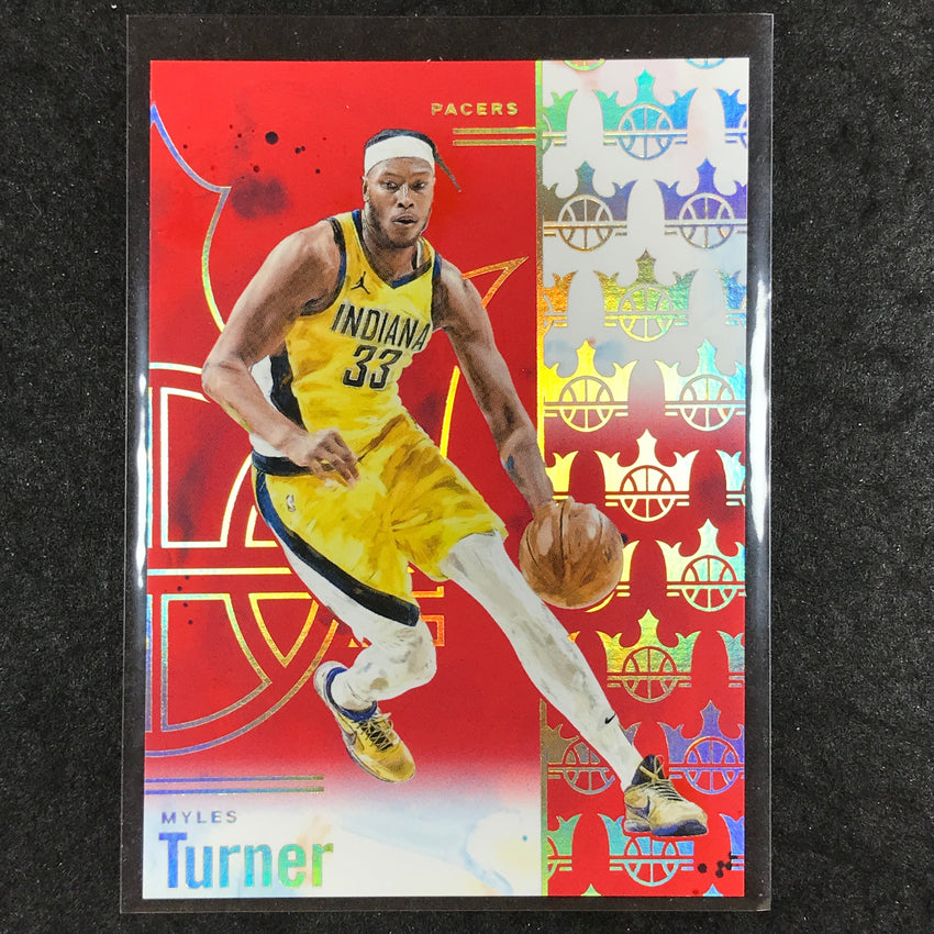 2024-25 Court Kings MYLES TURNER Base Ruby 134/149 #47