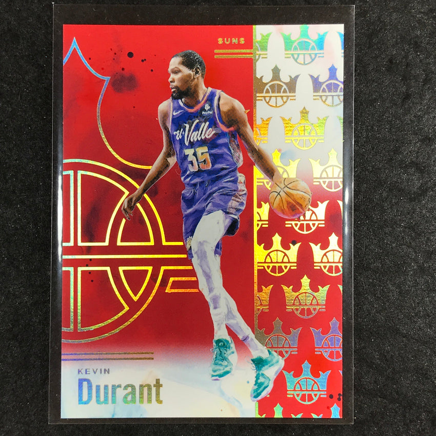 2024-25 Court Kings KEVIN DURANT Base Ruby 104/149 #52