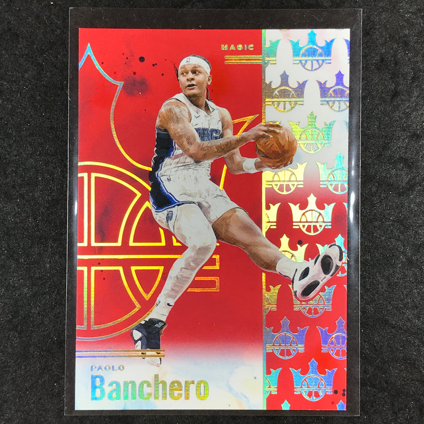 2024-25 Court Kings PAOLO BANCHERO Base Ruby 112/149 #60