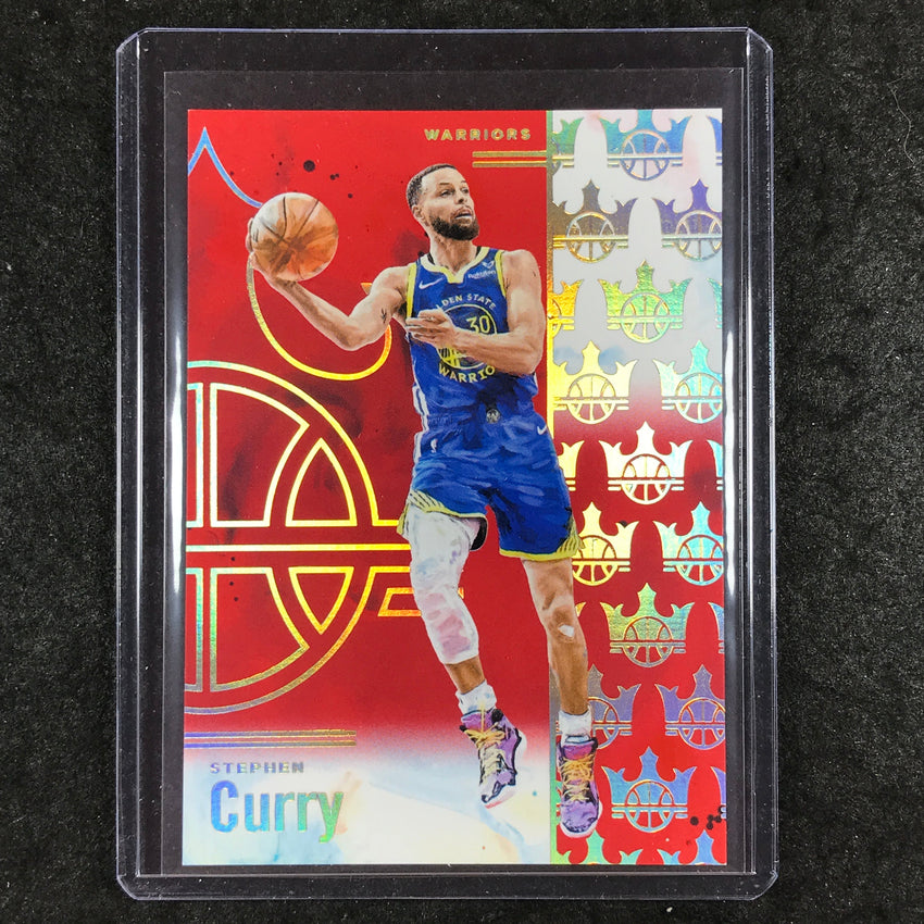 2024-25 Court Kings STEPHEN CURRY Base Ruby 50/149 #61