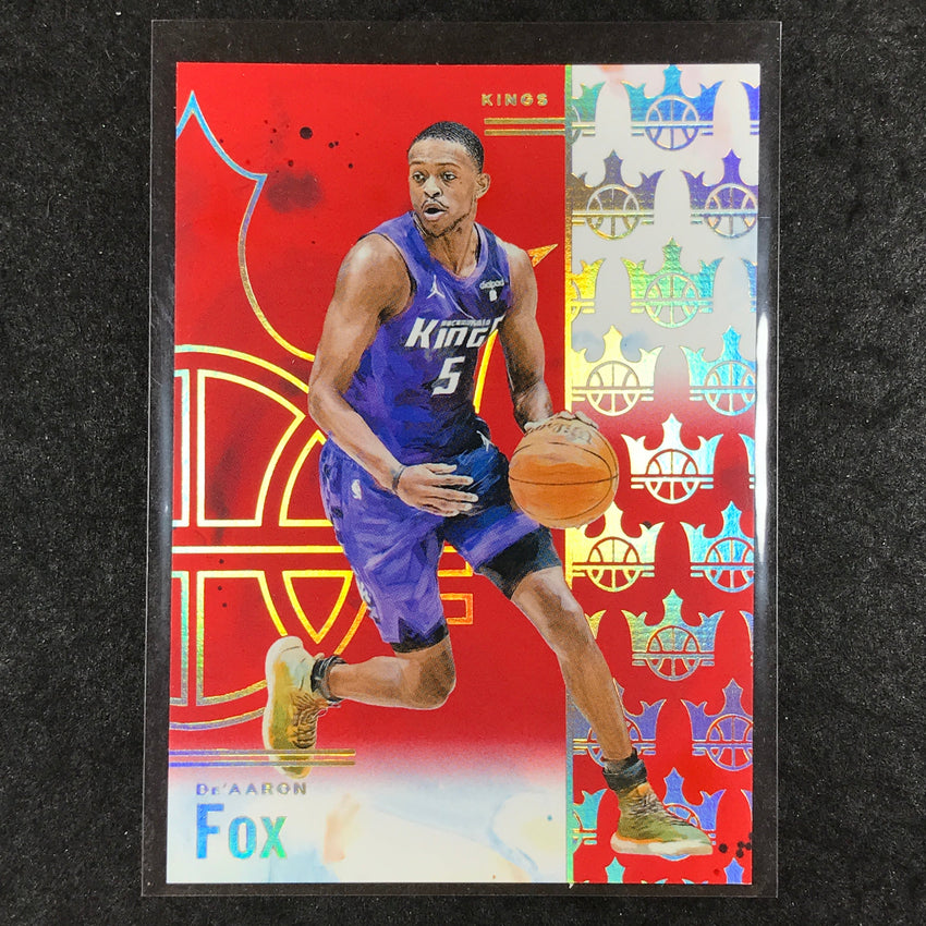 2024-25 Court Kings DE'AARON FOX Base Ruby 87/149 #62