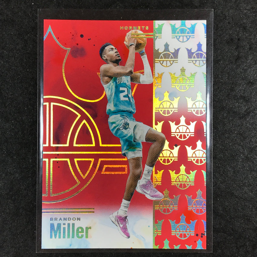 2024-25 Court Kings BRANDON MILLER Base Ruby 91/149 #69