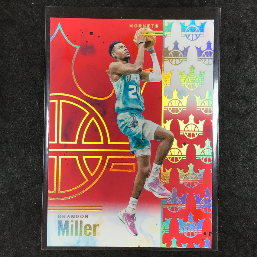 2024-25 Court Kings BRANDON MILLER Base Ruby 114/149 #69