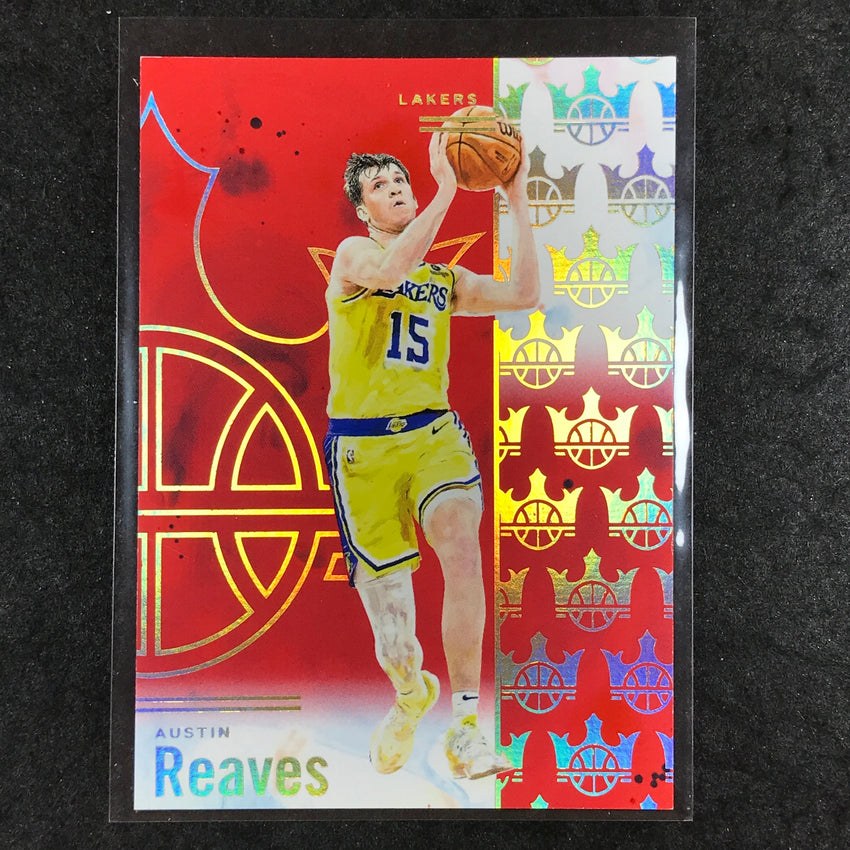 2024-25 Court Kings AUSTIN REAVES Base Ruby 1/149 #71