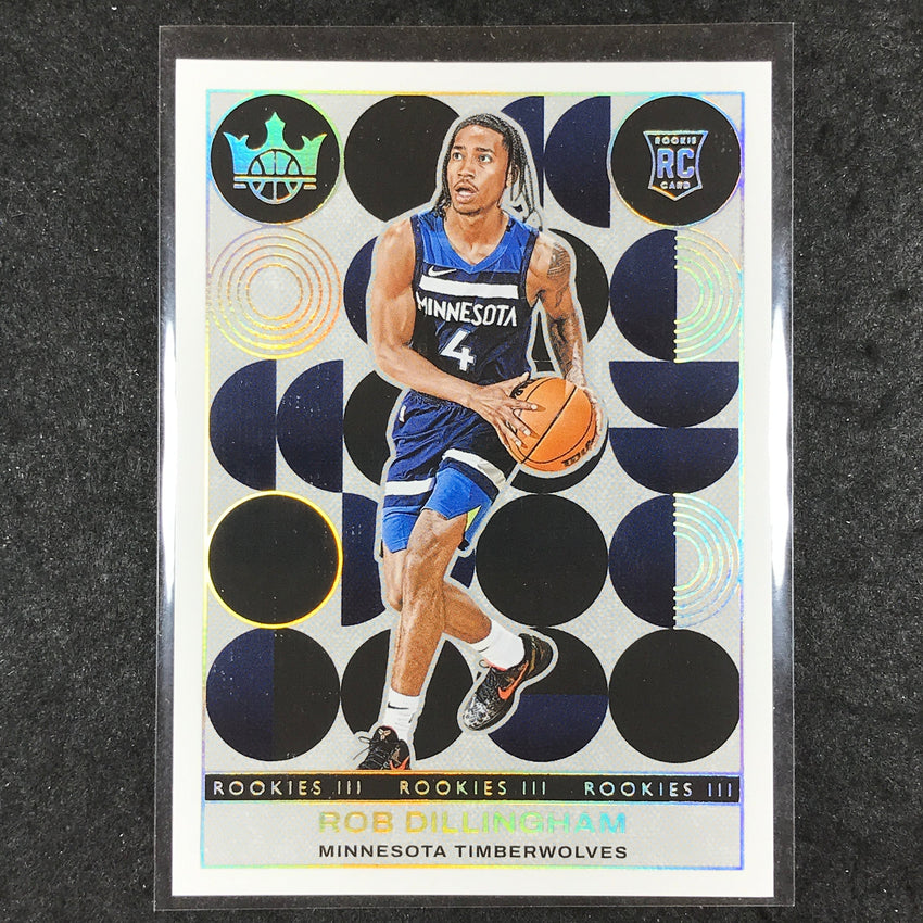 2024-25 Court Kings ROB DILLINGHAM Rookies III #167
