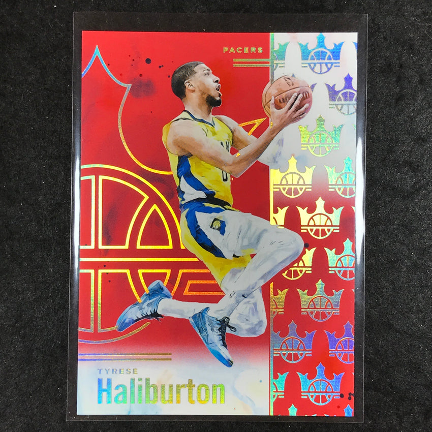 2024-25 Court Kings TYRESE HALIBURTON Base Ruby 74/149 #78