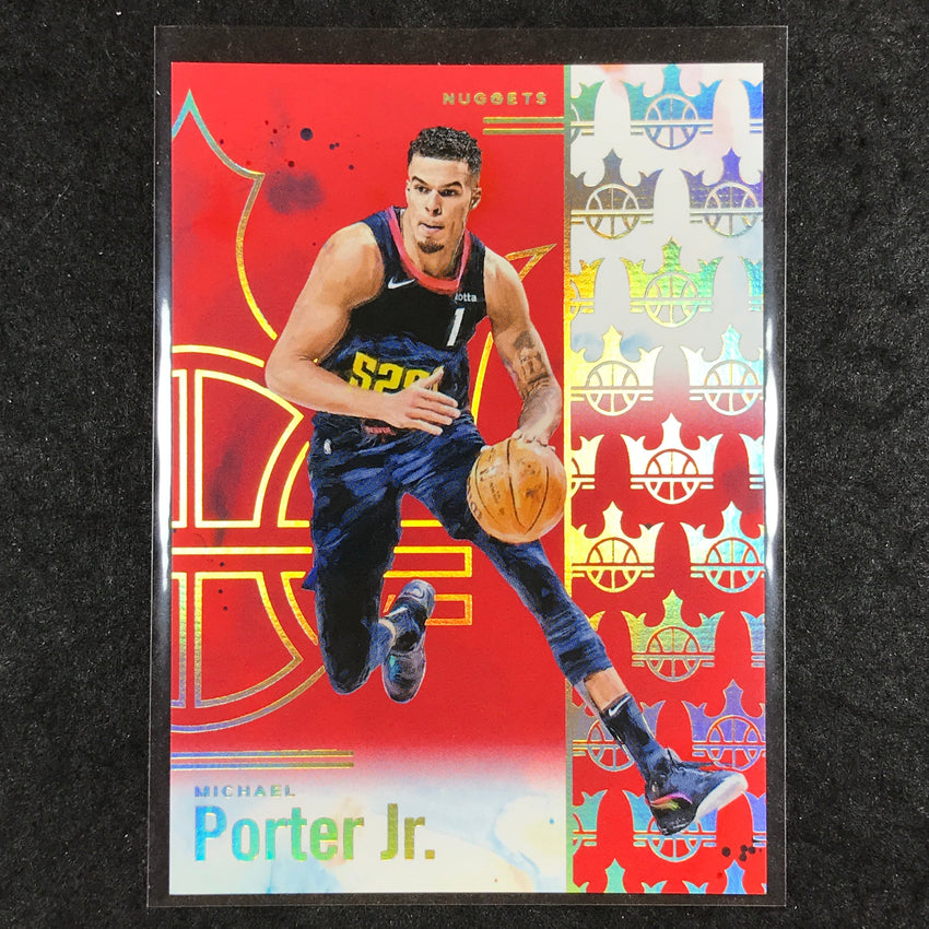 2024-25 Court Kings MICHAEL PORTER JR. Base Ruby 66/149 #81