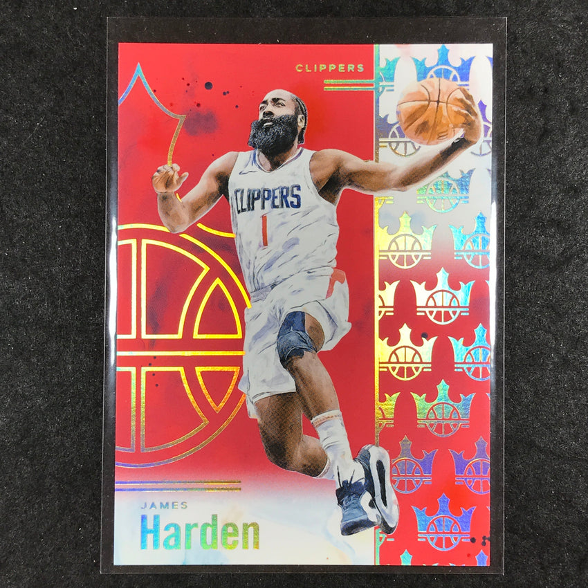 2024-25 Court Kings JAMES HARDEN Base Ruby 48/149 #82