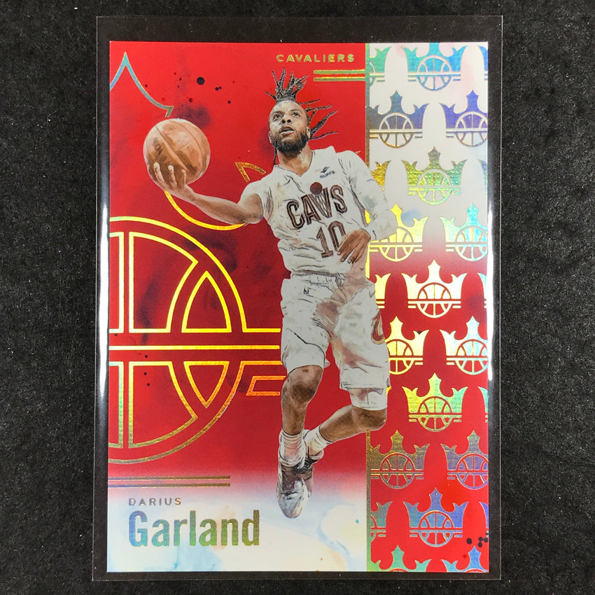 2024-25 Court Kings DARIUS GARLAND Base Ruby 69/149 #84