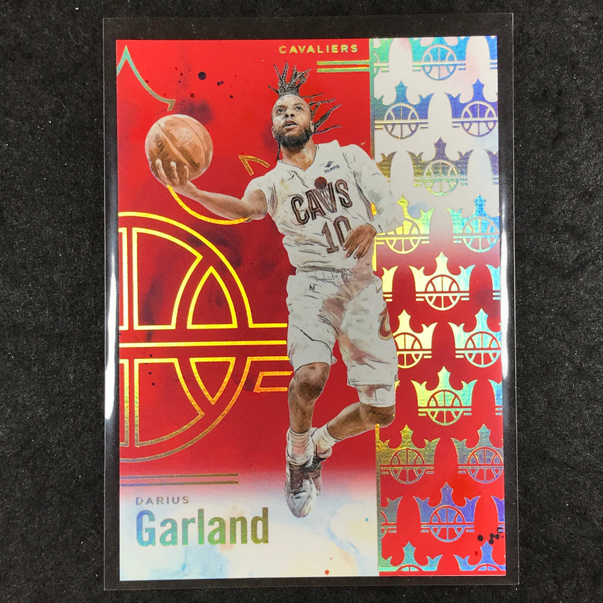 2024-25 Court Kings DARIUS GARLAND Base Ruby 119/149 #84