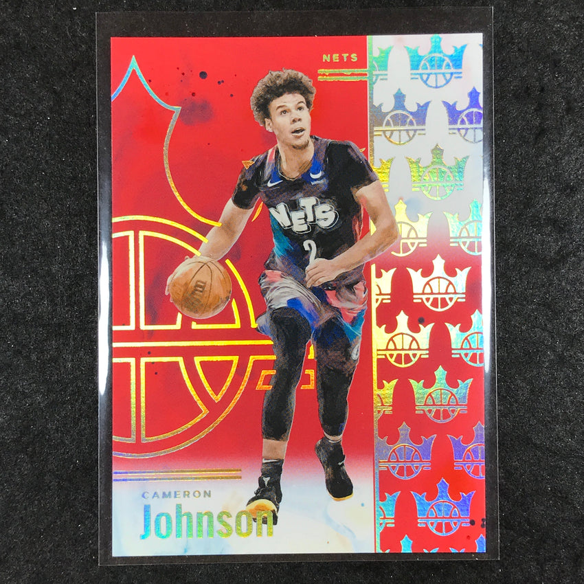 2024-25 Court Kings CAMERON JOHNSON Base Ruby 120/149 #95