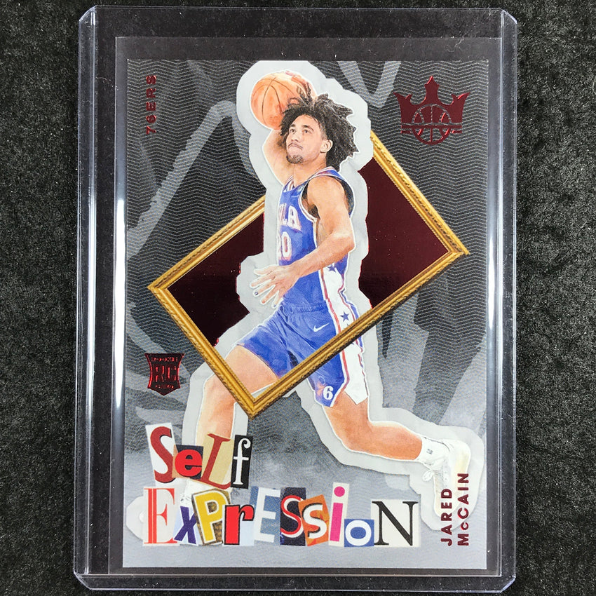 2024-25 Court Kings JARED MCCAIN Self Expression Rookie Ruby 45/149 #14