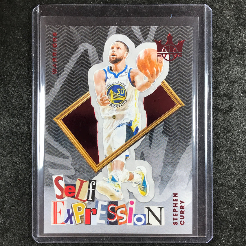 2024-25 Court Kings STEPHEN CURRY Self Expression Ruby 4/149 #23