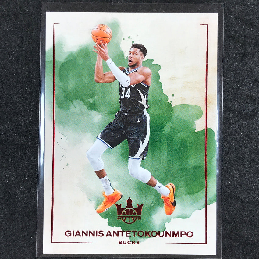 2024-25 Court Kings GIANNIS ANTETOKOUNMPO Water Color Ruby 135/149 #7