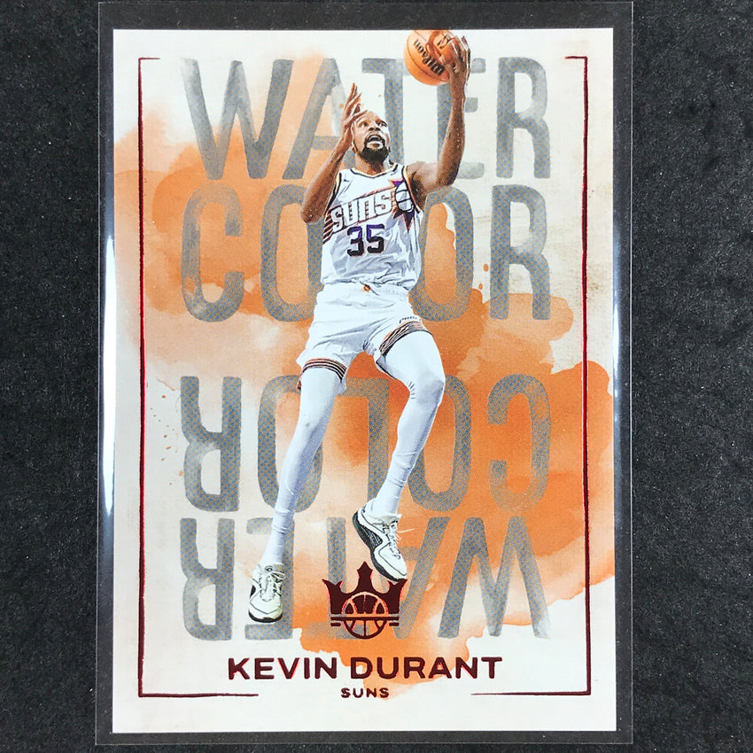 2024-25 Court Kings KEVIN DURANT Water Color Ruby 97/149 #11