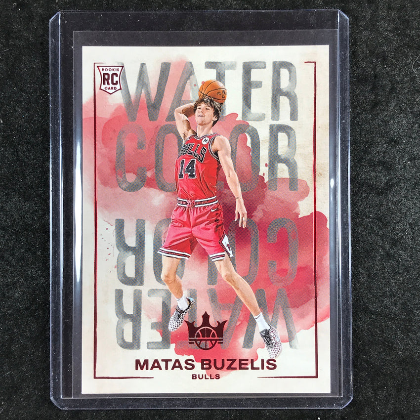 2024-25 Court Kings MATAS BUZELIS Water Color Rookie Ruby 121/149 #18