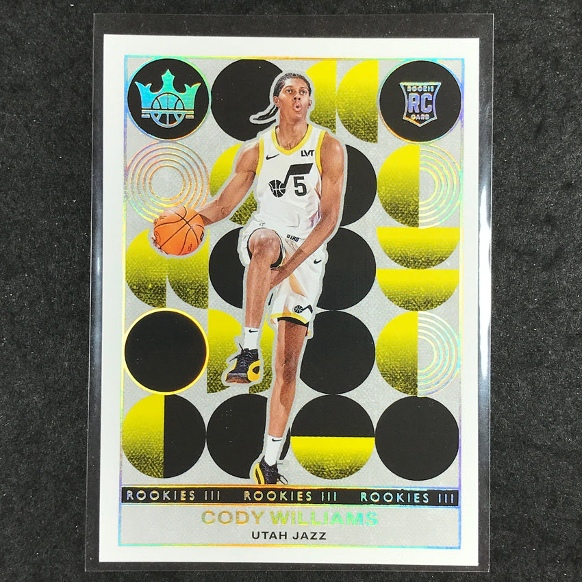 2024-25 Court Kings CODY WILLIAMS Rookies III #171