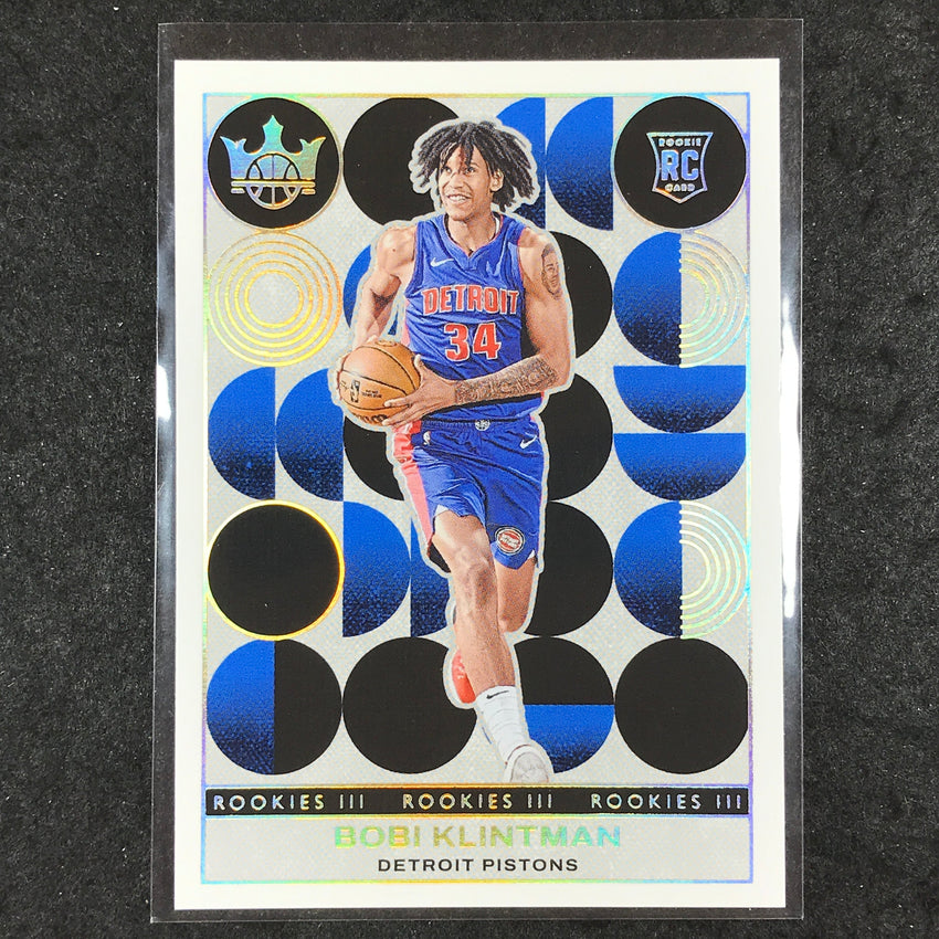 2024-25 Court Kings BOBI KLINTMAN Rookies III #172