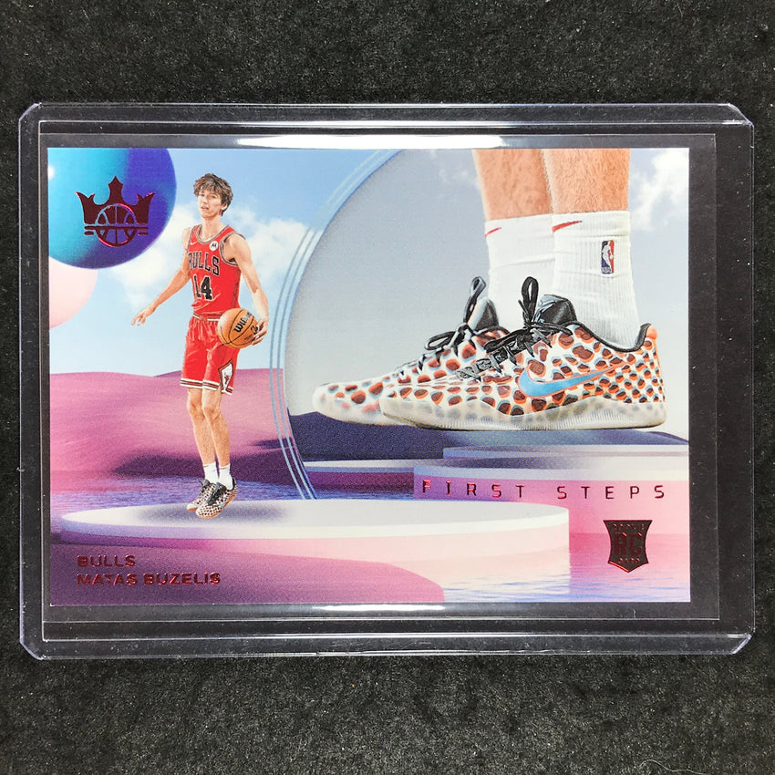 2024-25 Court Kings MATAS BUZELIS First Steps Rookie Ruby 26/149 #5