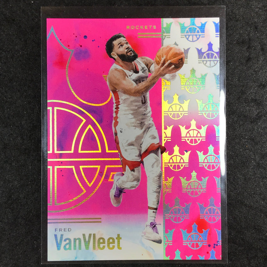 2024-25 Court Kings FRED VANVLEET Base Pink 84/99 #6