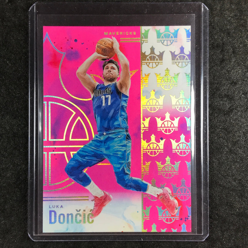 2024-25 Court Kings LUKA DONCIC Base Pink 37/99 #16
