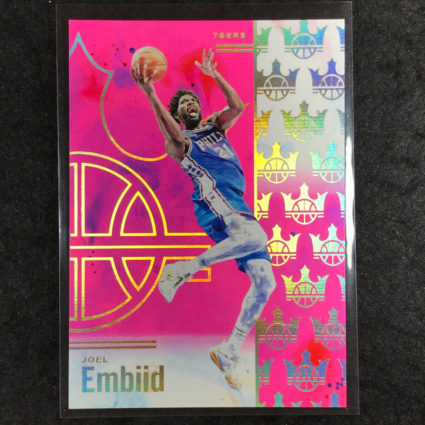 2024-25 Court Kings JOEL EMBIID Base Pink 50/99 #19