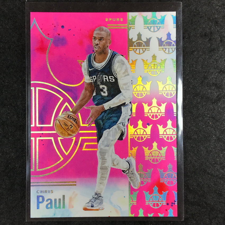 2024-25 Court Kings CHRIS PAUL Base Pink 45/99 #23
