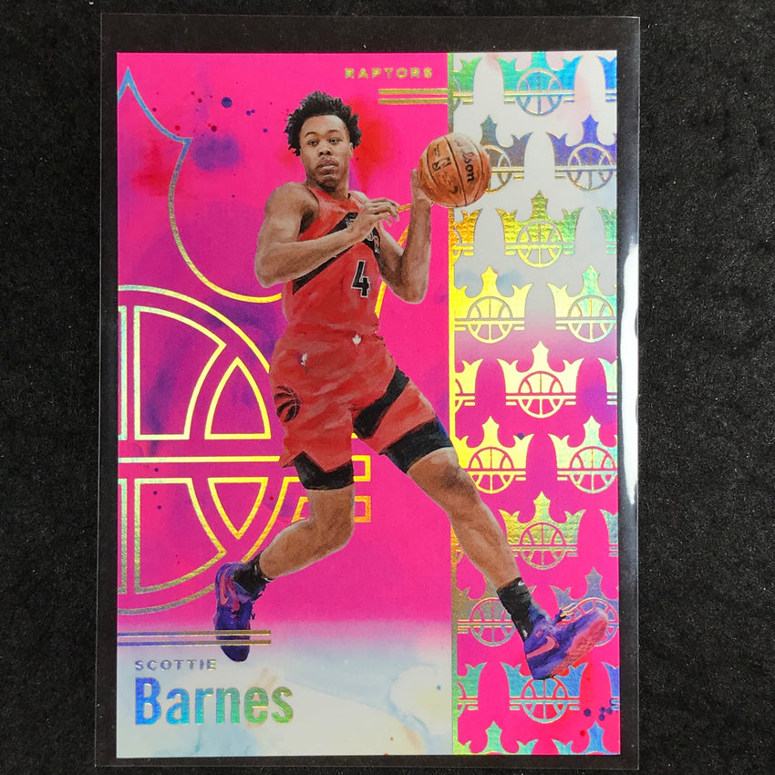 2024-25 Court Kings SCOTTIE BARNES Base Pink 23/99 #27