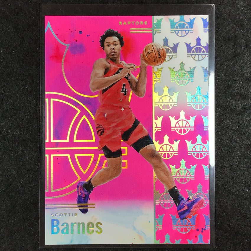 2024-25 Court Kings SCOTTIE BARNES Base Pink 50/99 #27