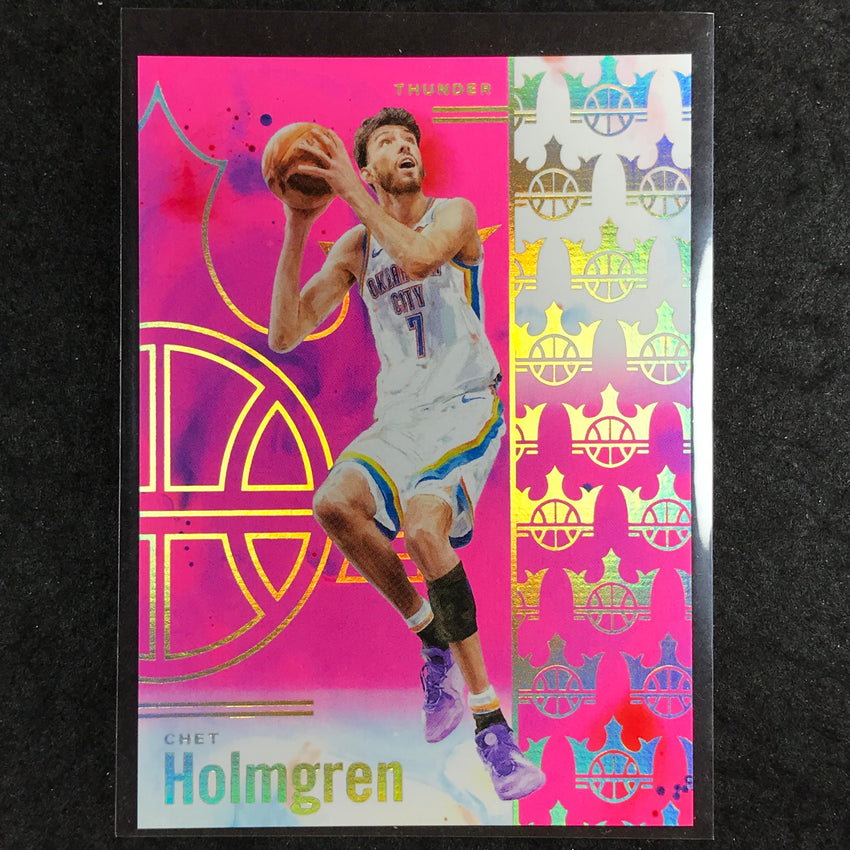 2024-25 Court Kings CHET HOLMGREN Base Pink 87/99 #28