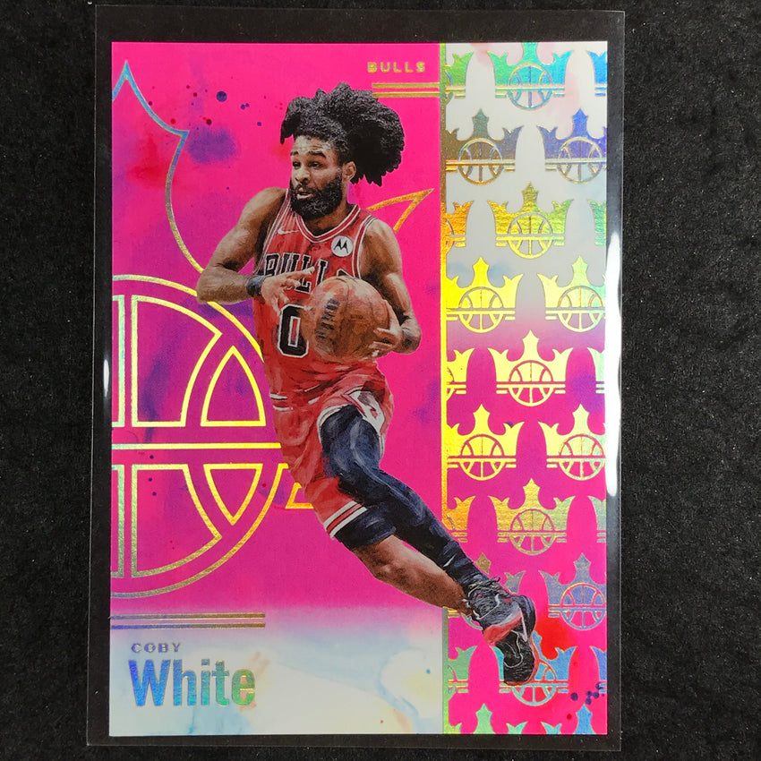 2024-25 Court Kings COBY WHITE Base Pink 55/99 #30