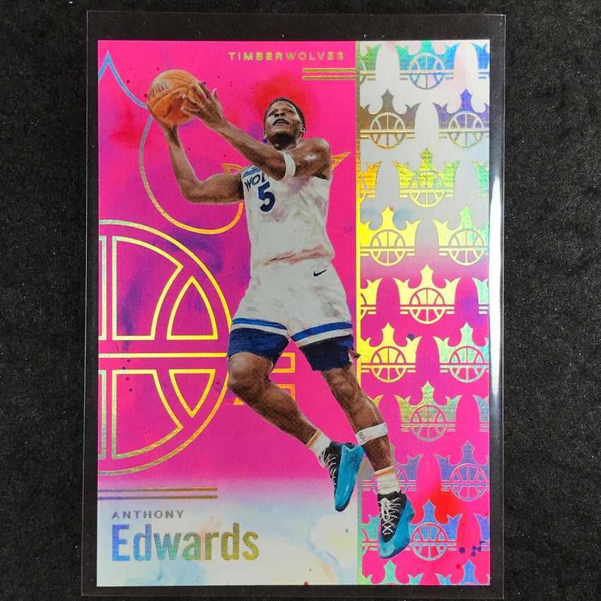 2024-25 Court Kings ANTHONY EDWARDS Base Pink 50/99 #38