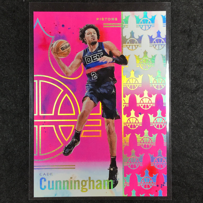 2024-25 Court Kings CADE CUNNINGHAM Base Pink 78/99 #76