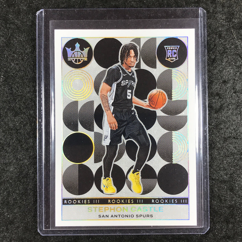 2024-25 Court Kings STEPHON CASTLE Rookies III #182