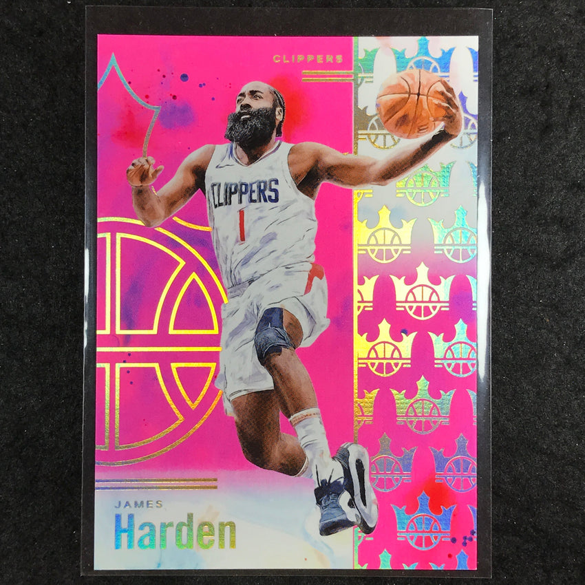 2024-25 Court Kings JAMES HARDEN Base Pink 35/99 #82