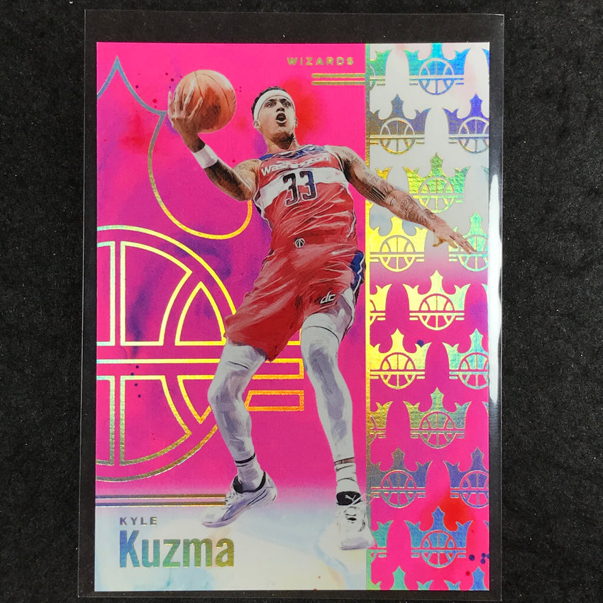 2024-25 Court Kings KYLE KUZMA Base Pink 76/99 #85