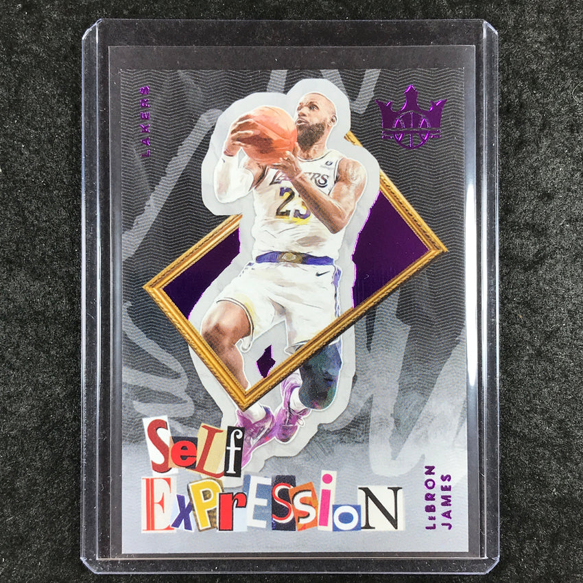 2024-25 Court Kings LEBRON JAMES Self Expression Pink 73/99 #8