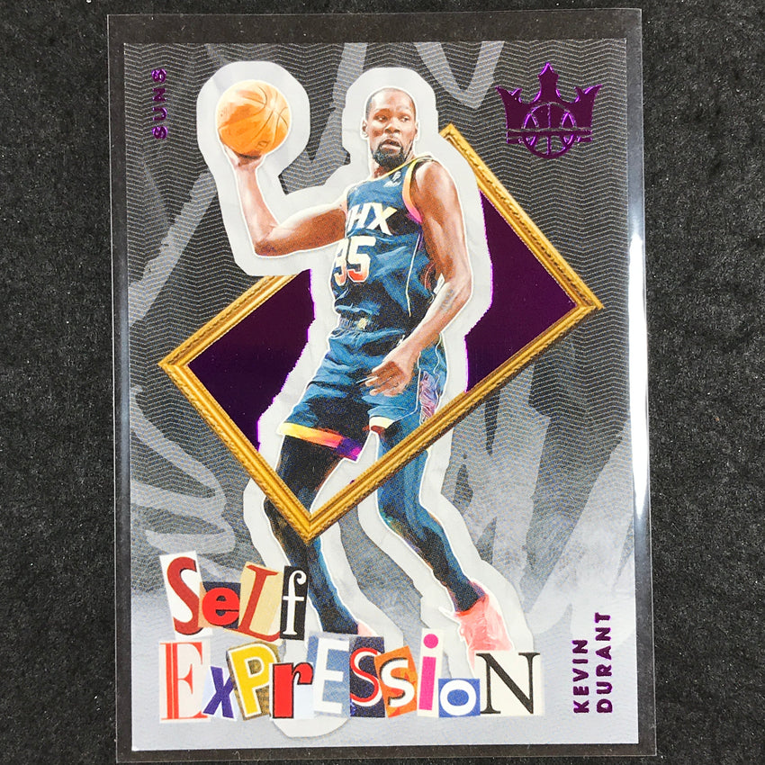 2024-25 Court Kings KEVIN DURANT Self Expression Pink 85/99 #13
