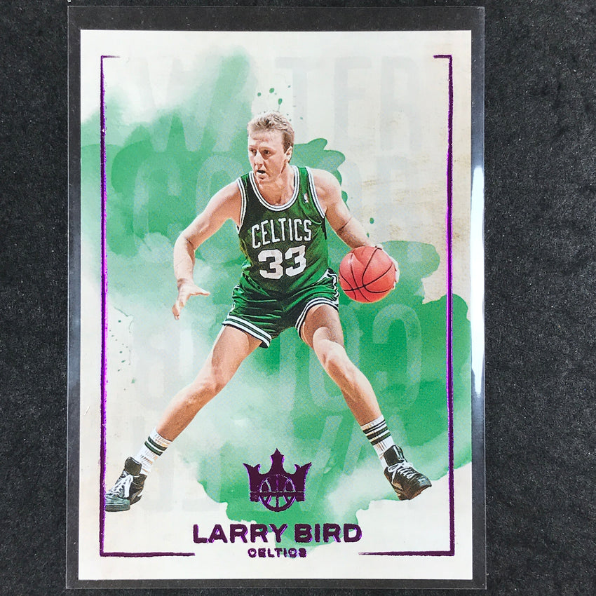 2024-25 Court Kings LARRY BIRD Water Color Pink 87/99 #26