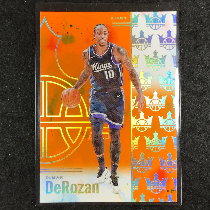 2024-25 Court Kings DEMAR DEROZAN Base Amber 73/75 #14