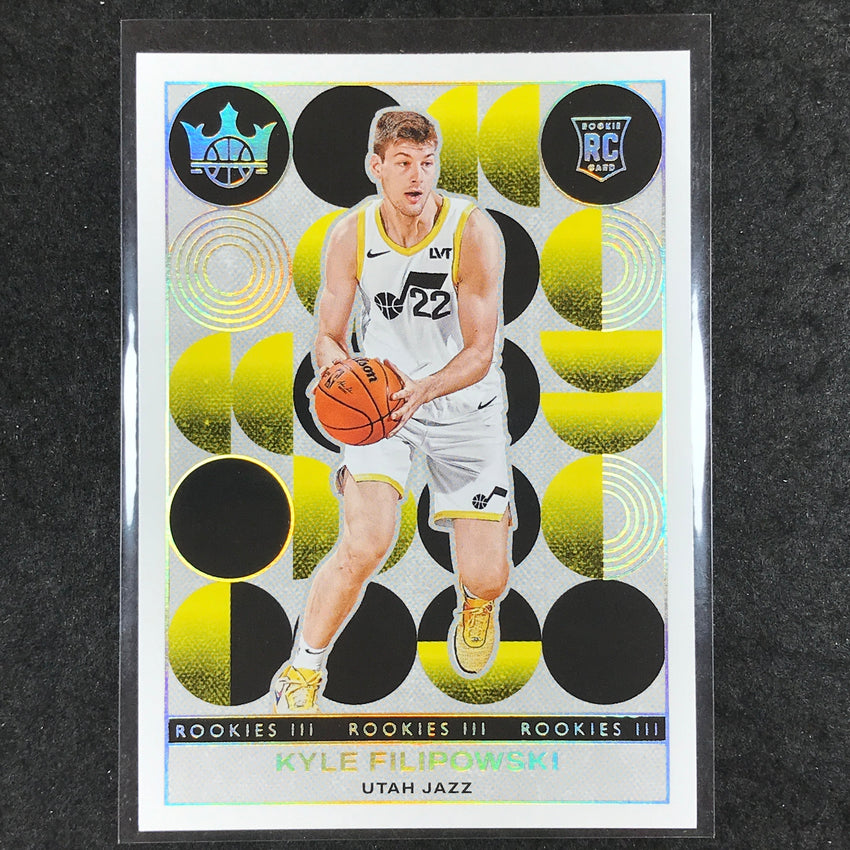2024-25 Court Kings KYLE FILIPOWSKI Rookies III #184