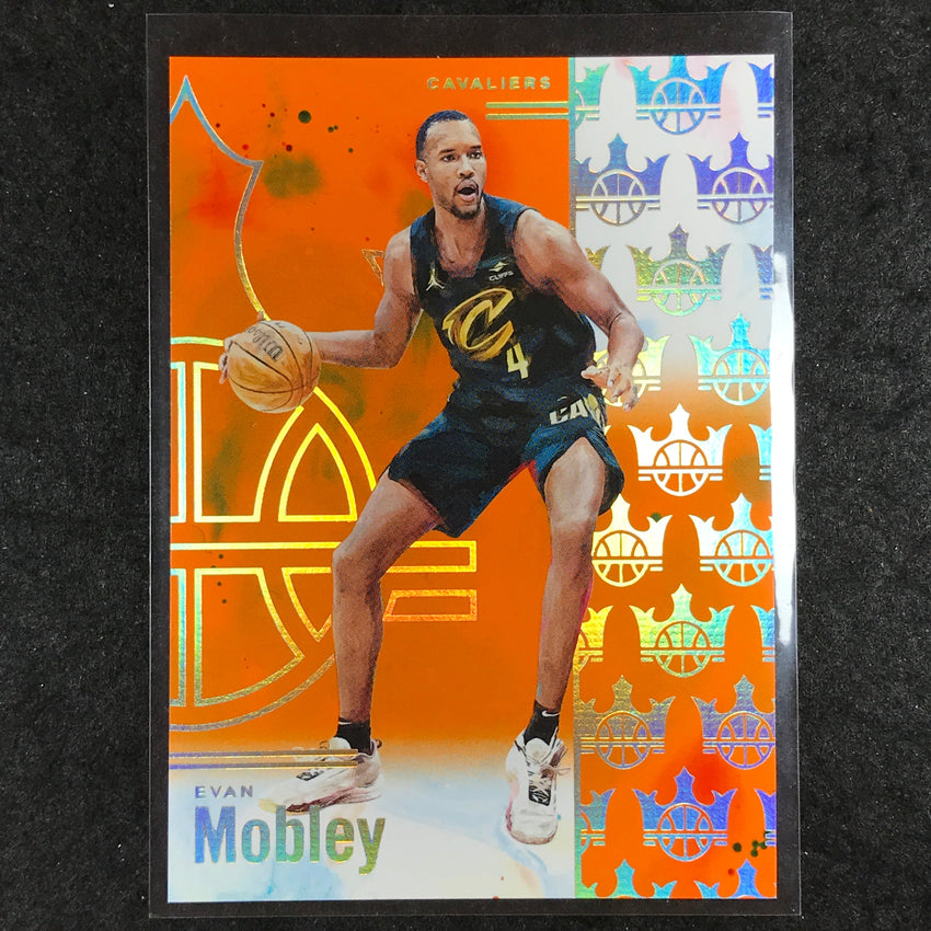2024-25 Court Kings EVAN MOBLEY Base Amber 56/75 #22