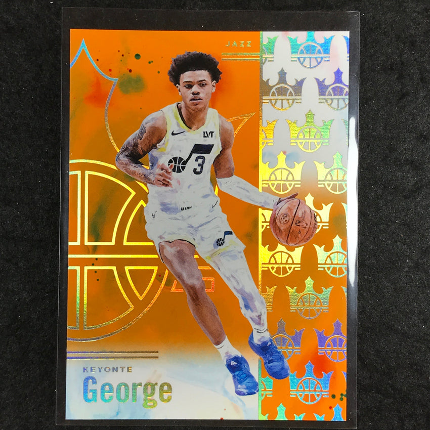 2024-25 Court Kings KEYONTE GEORGE Base Amber 23/75 #26