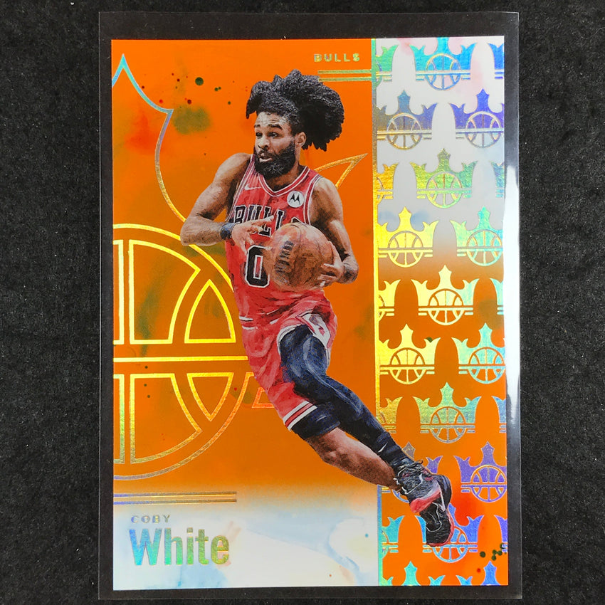 2024-25 Court Kings COBY WHITE Base Amber 31/75 #30