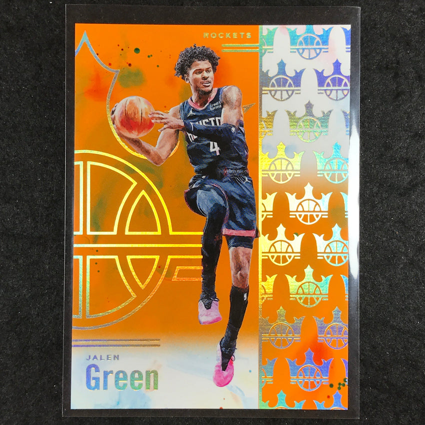 2024-25 Court Kings JALEN GREEN Base Amber 28/75 #33