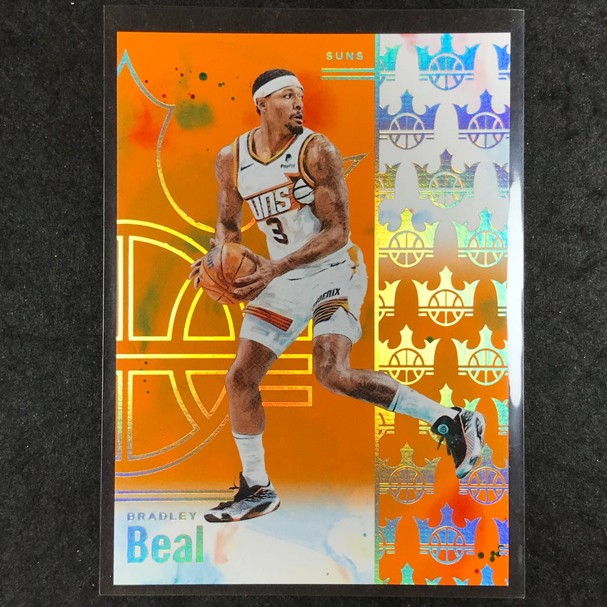 2024-25 Court Kings BRADLEY BEAL Base Amber 60/75 #44