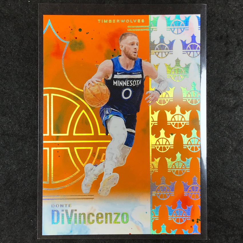 2024-25 Court Kings DONTE DIVINCENZO Base Amber 48/75 #80